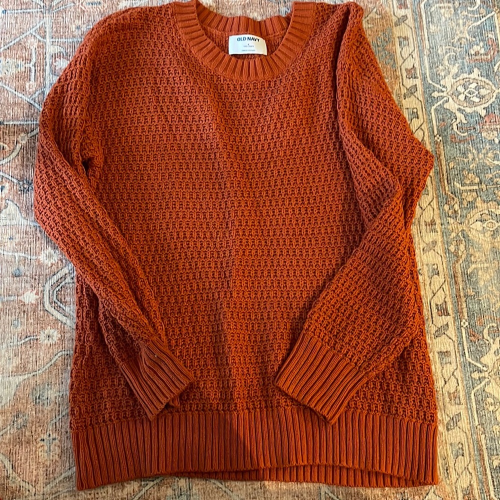Old navy cozy tunic sweater